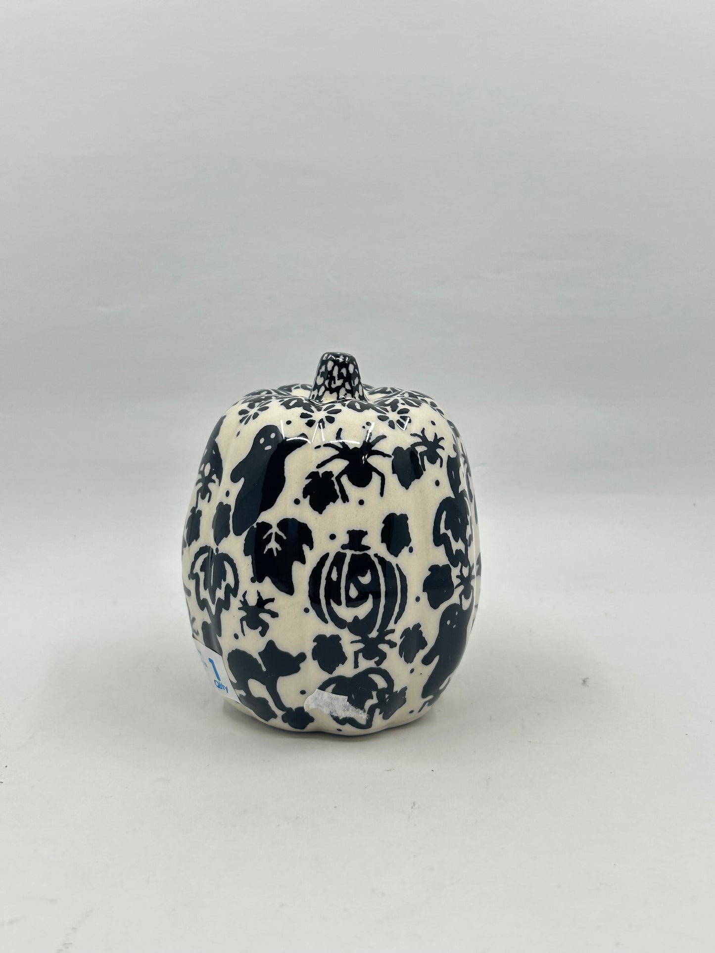 A444 Small Pumpkins Black Halloween - D92