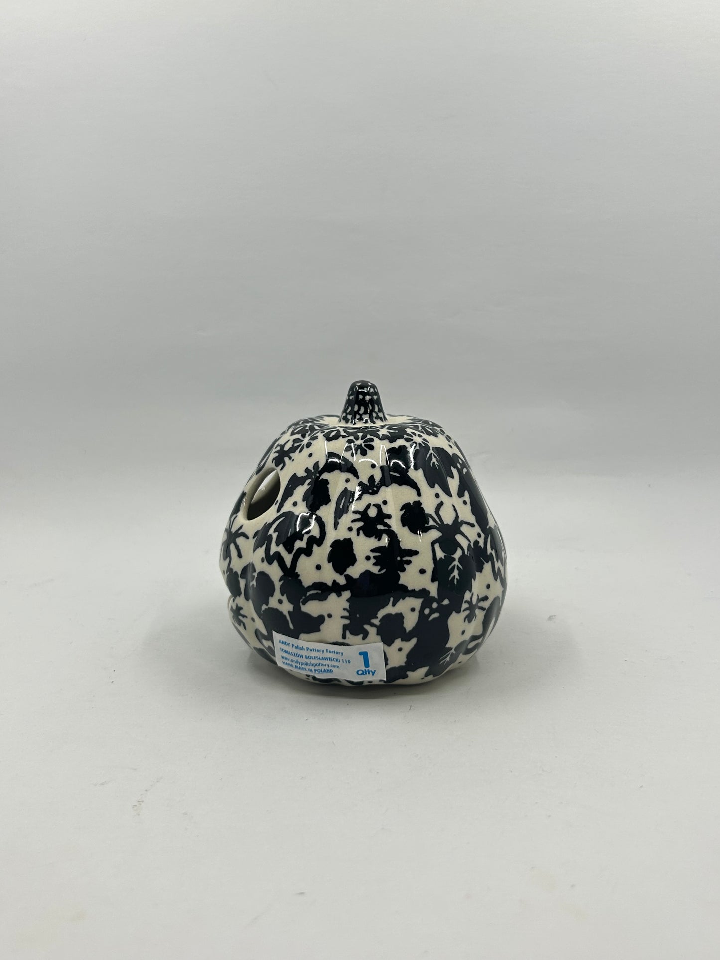 A445 Small Pumpkins Black Halloween D92