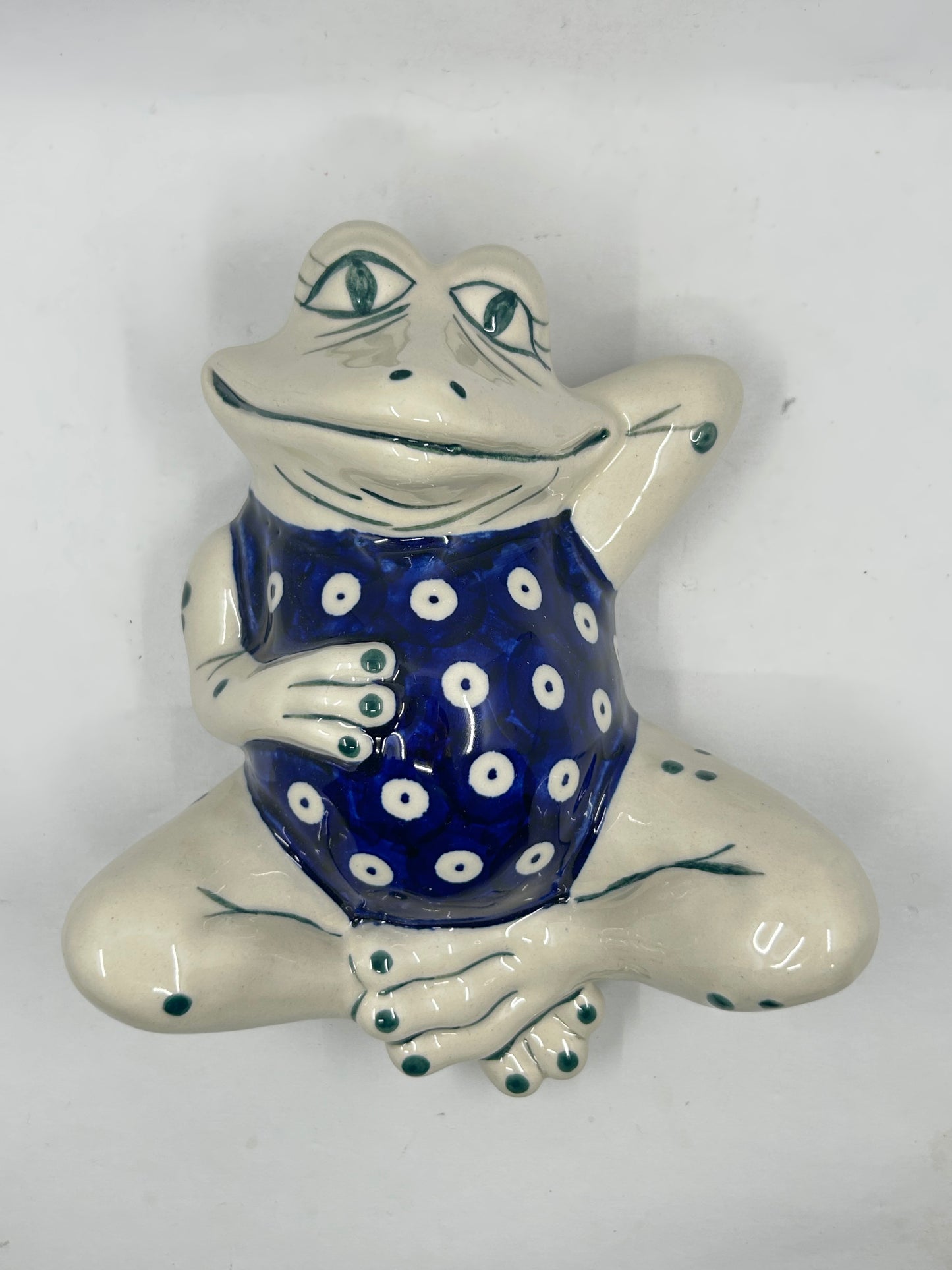Hanging Andy Frog - D22