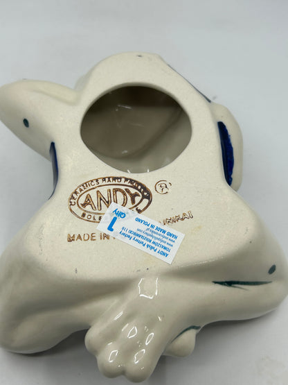 Hanging Andy Frog - D22