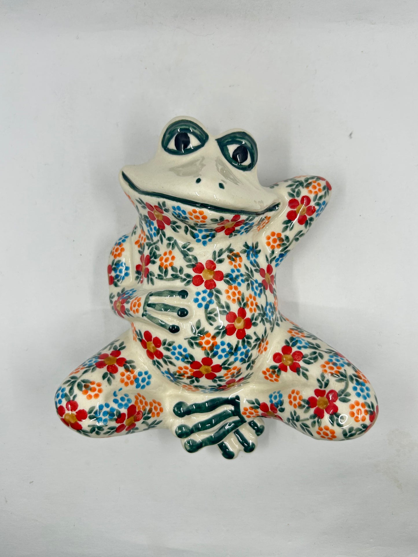 Hanging Andy Frog - D54