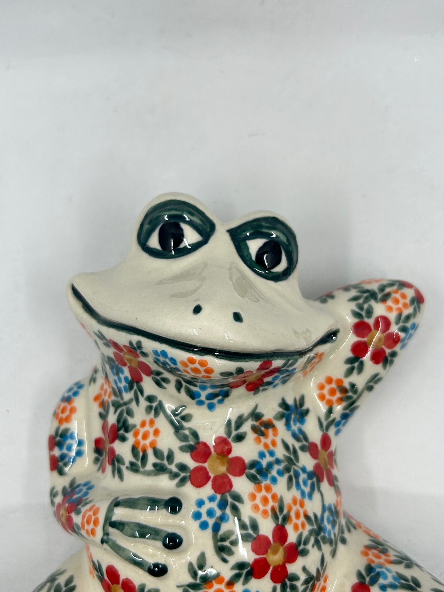 Hanging Andy Frog - D54