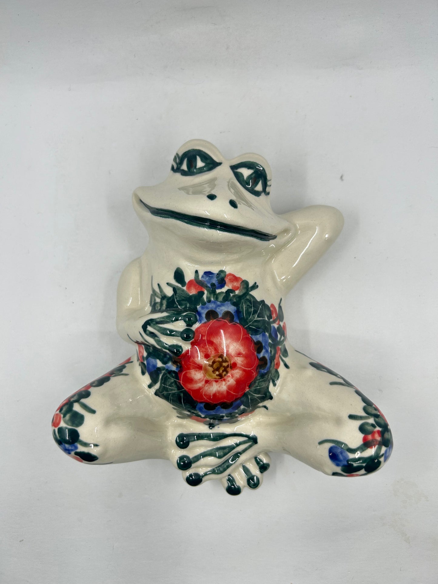Hanging Andy Frog - D28