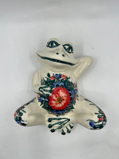 Hanging Andy Frog - D28