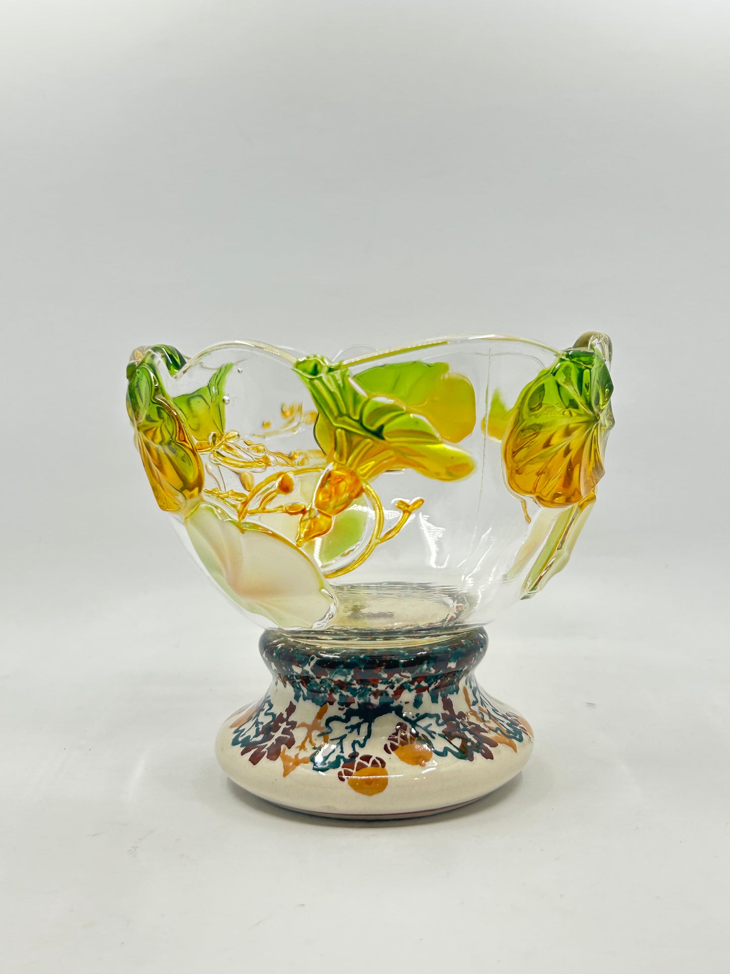 Andy Glass Candy Bowl - D79