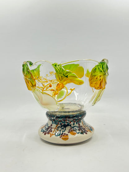 Andy Glass Candy Bowl - D79