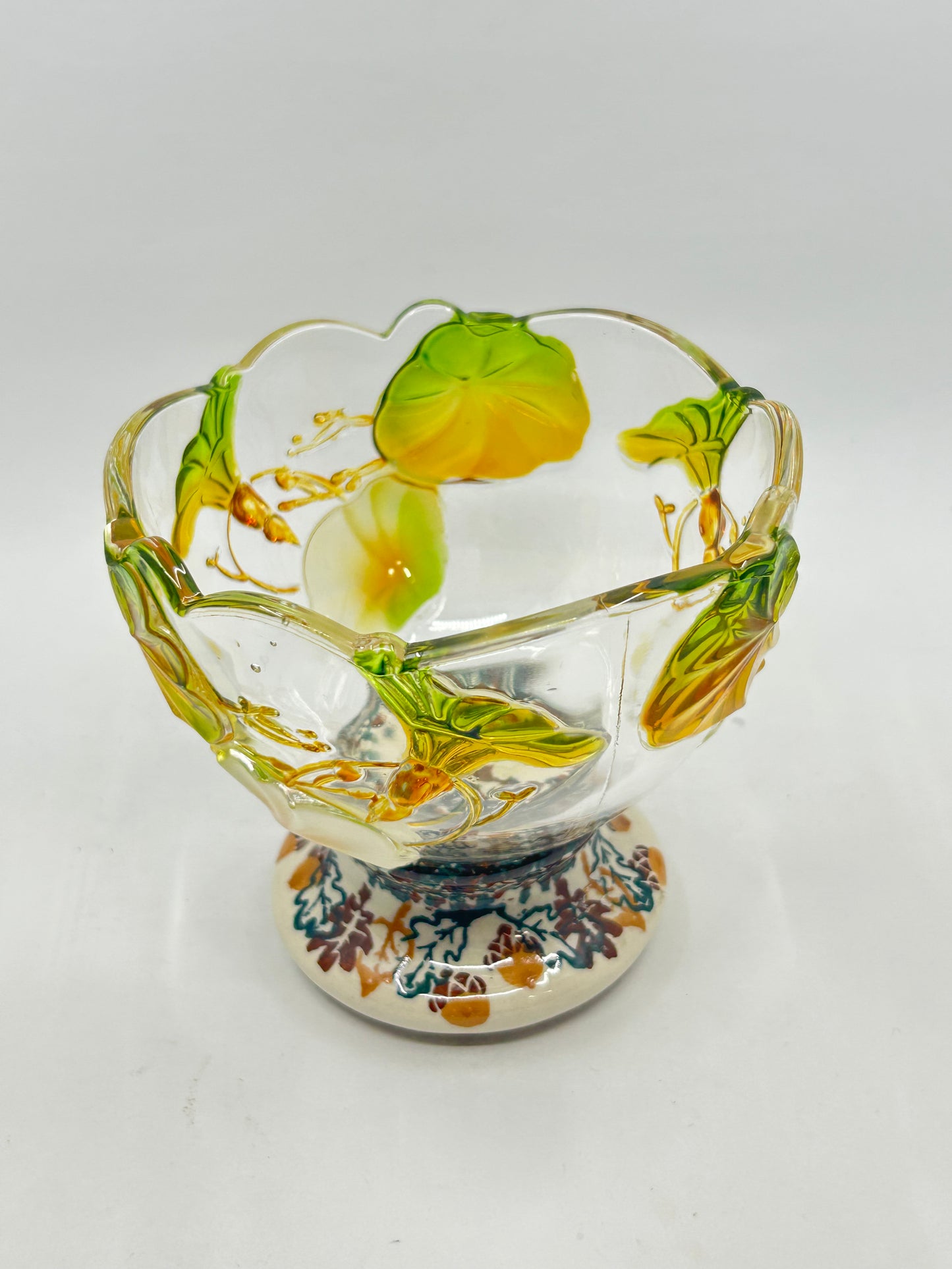 Andy Glass Candy Bowl - D79