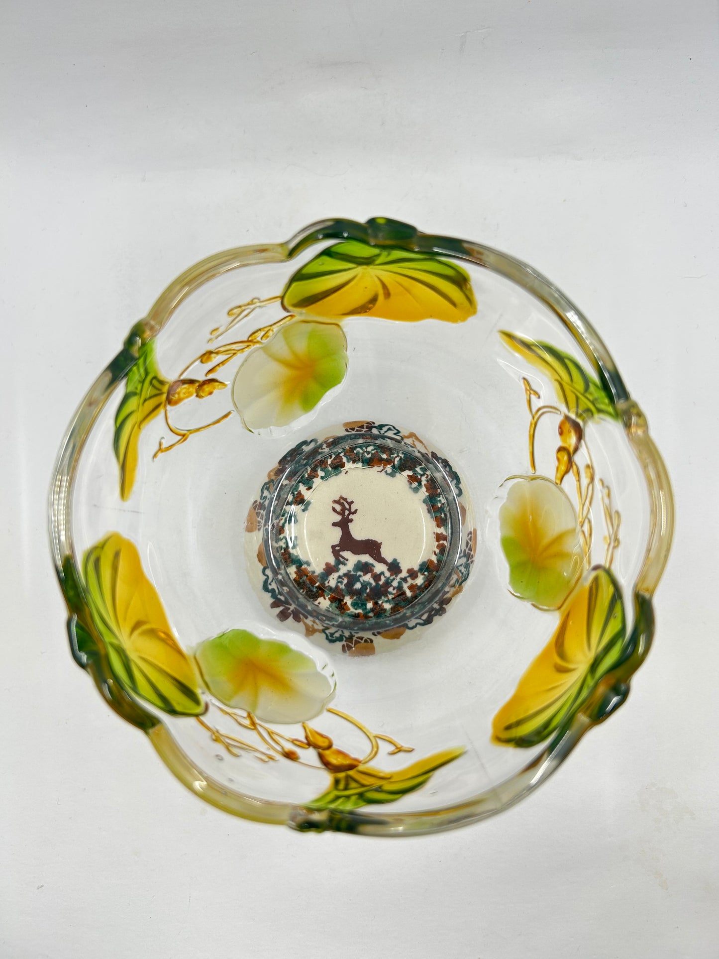 Andy Glass Candy Bowl - D79