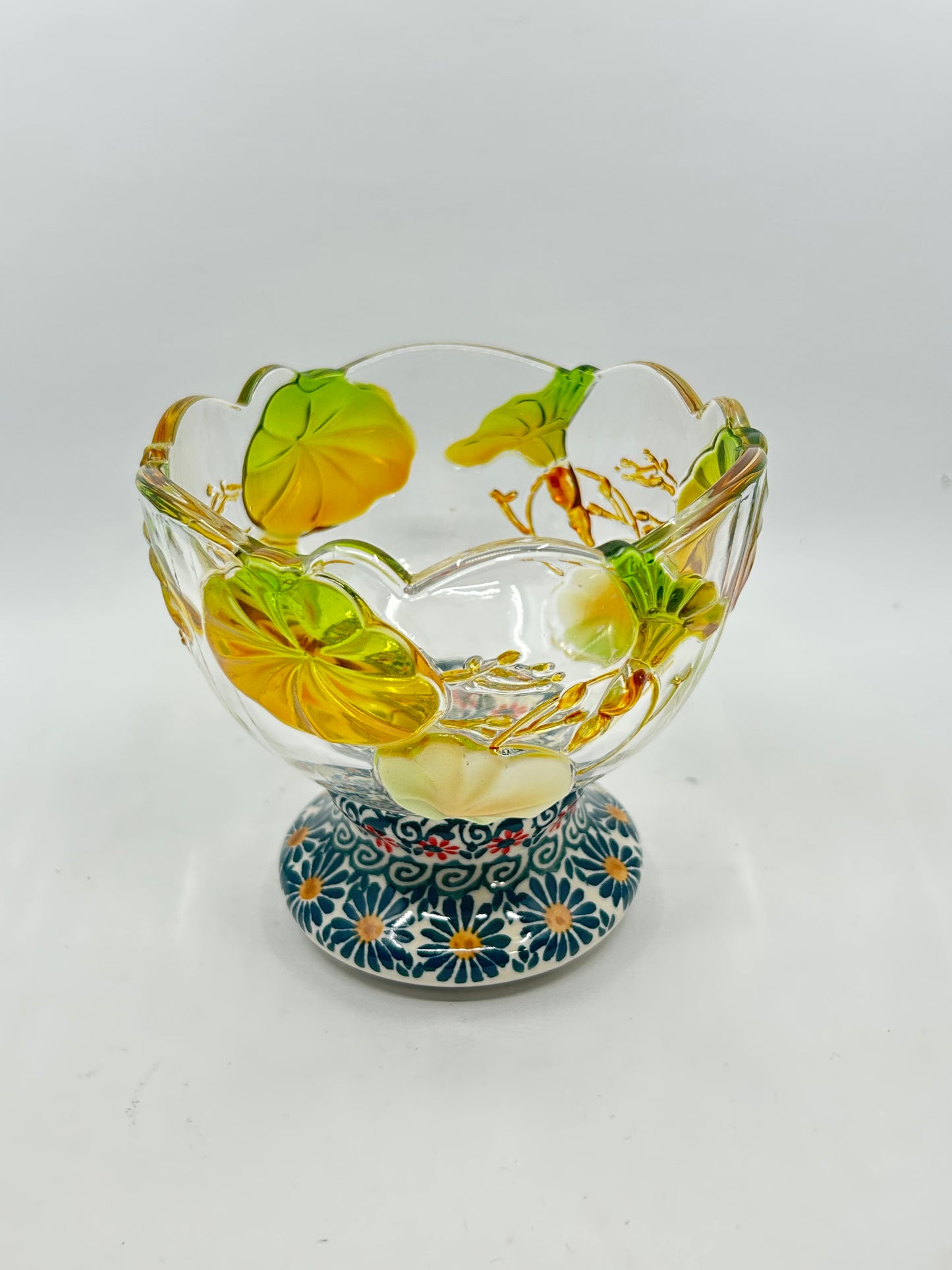 Andy Glass Candy Bowl - D48