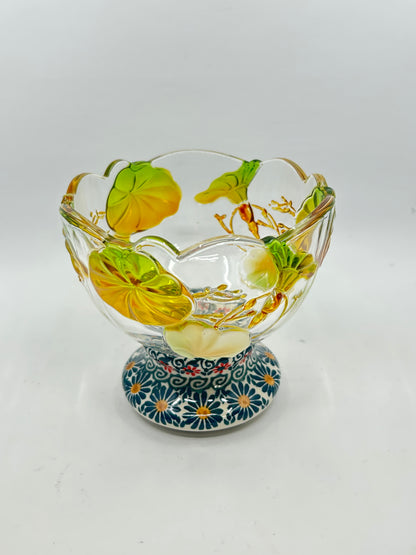 Andy Glass Candy Bowl - D48
