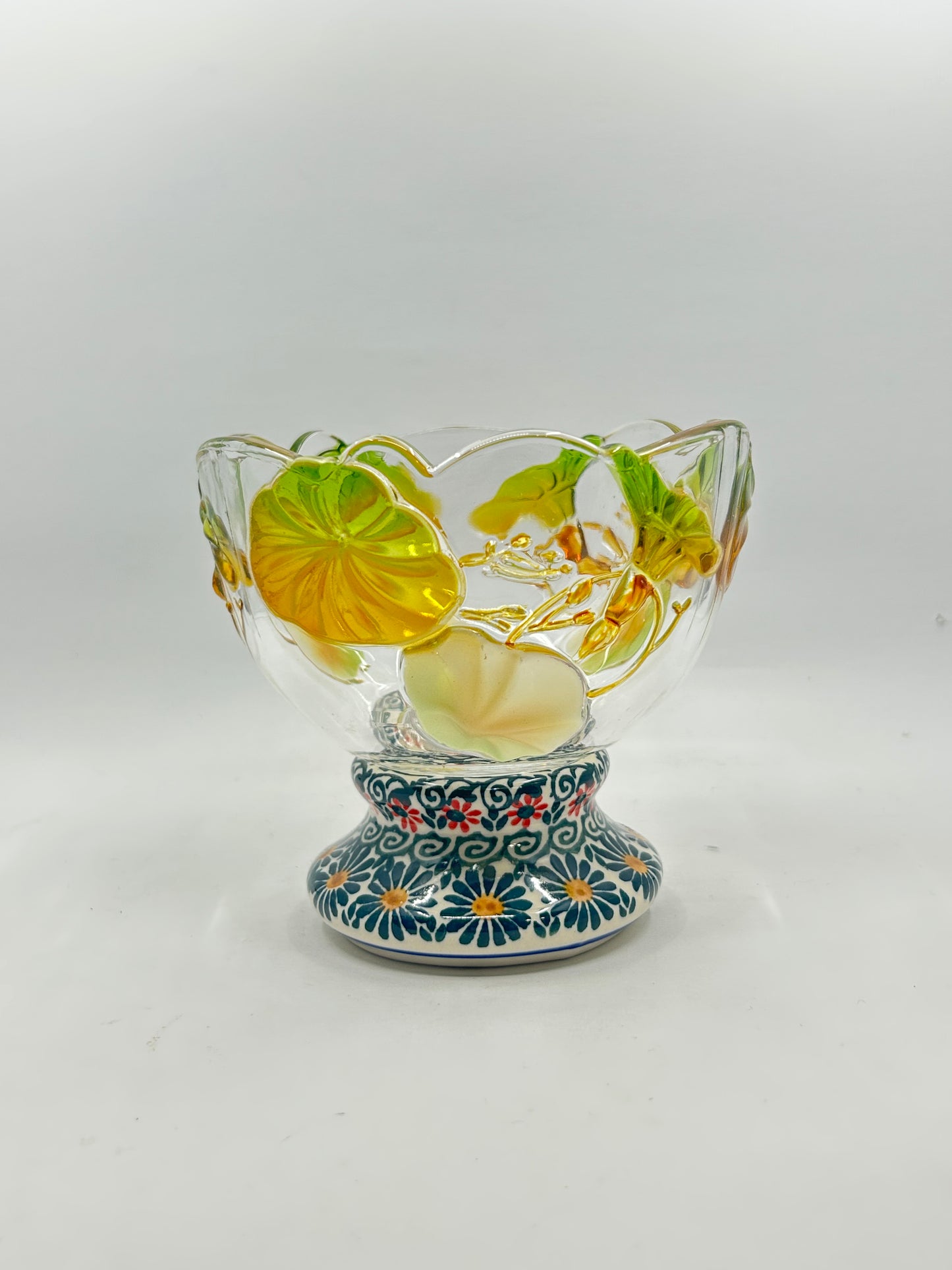 Andy Glass Candy Bowl - D48