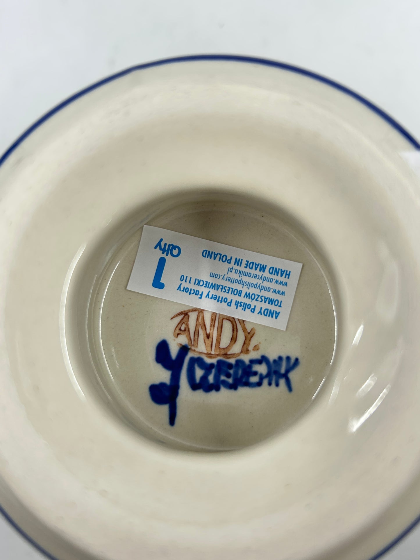 Andy Glass Candy Bowl - D48