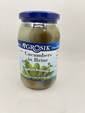 Cucumber in Brine