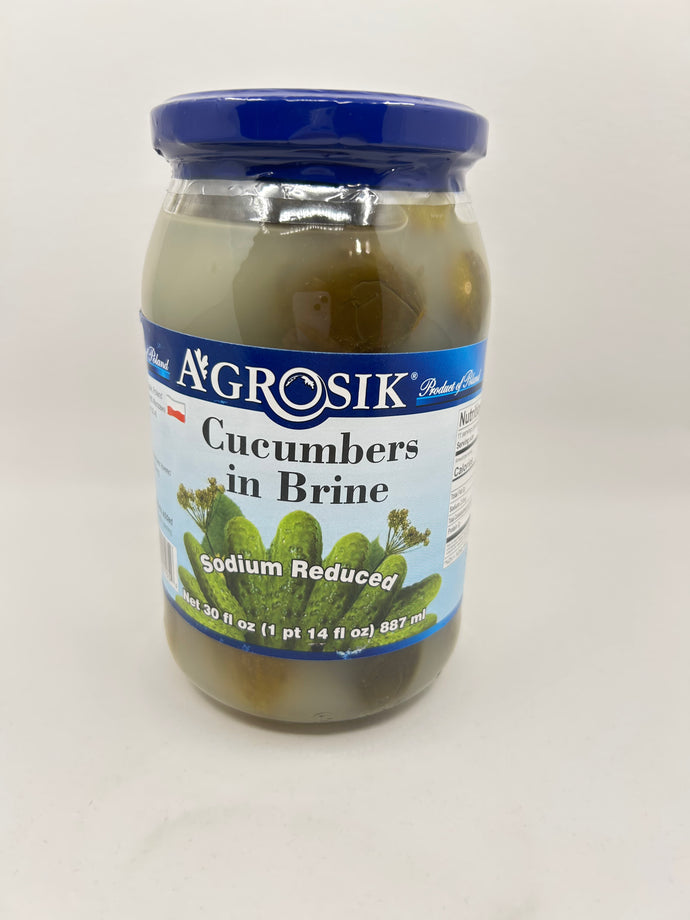Cucumber in Brine