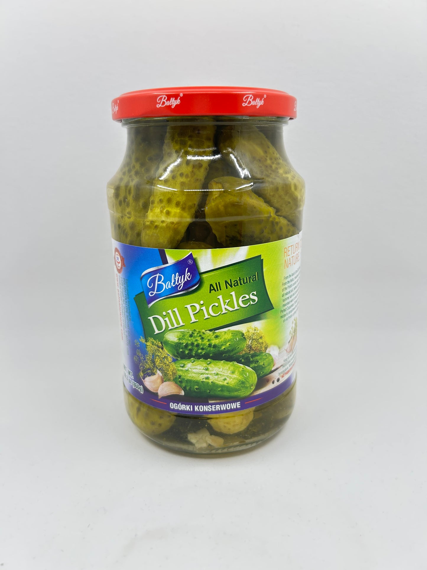 Polish Dill Pickles by Baltyk