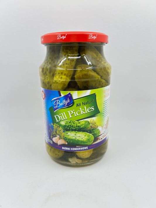 Polish Dill Pickles by Baltyk
