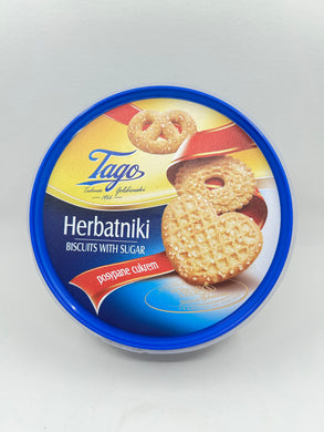 Herbatniki with Sugar by Tago