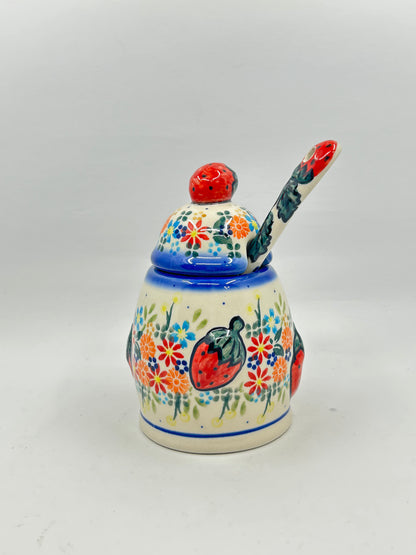 Strawberry Jam Jar - D23