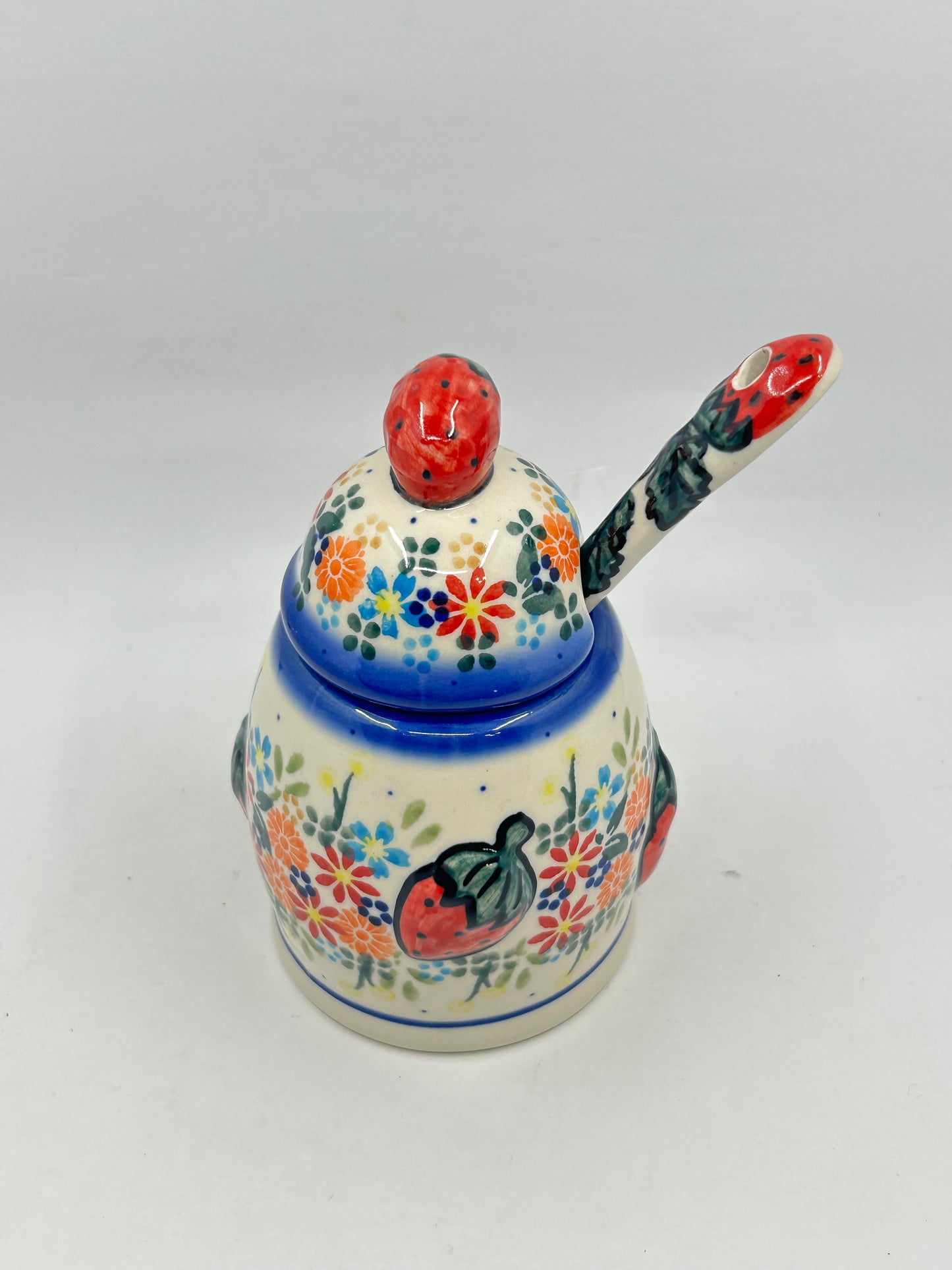 Strawberry Jam Jar - D23