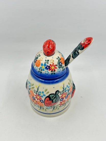 Strawberry Jam Jar - D23