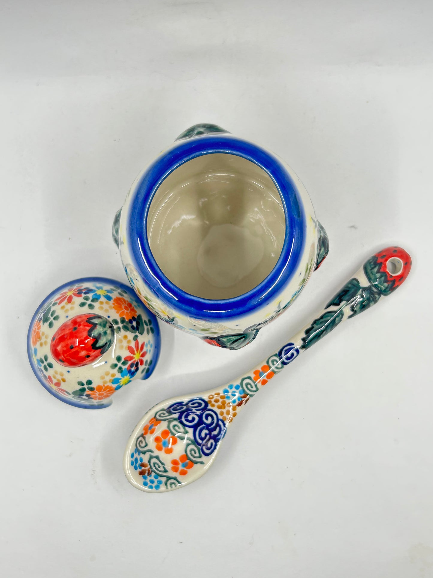 Strawberry Jam Jar - D23
