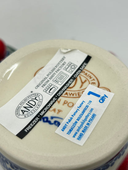 A2 Cherry Jam Jar - D75