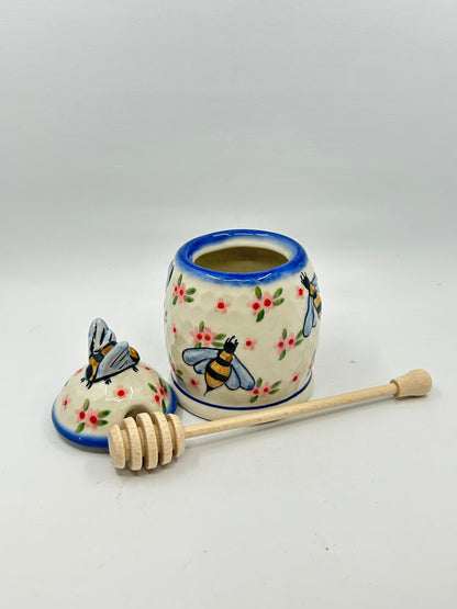 A18 Honey Jar - D141