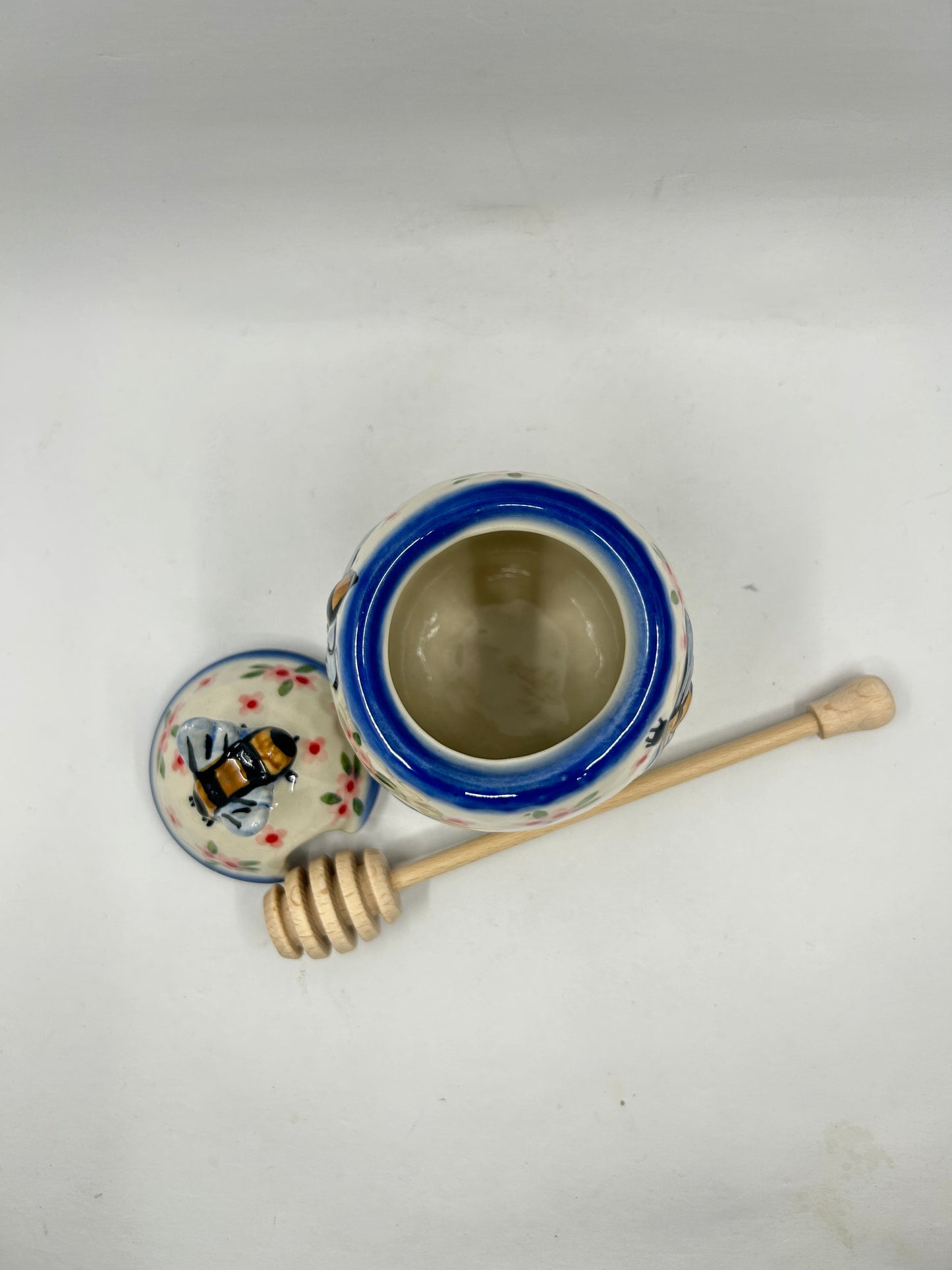 A18 Honey Jar - D141