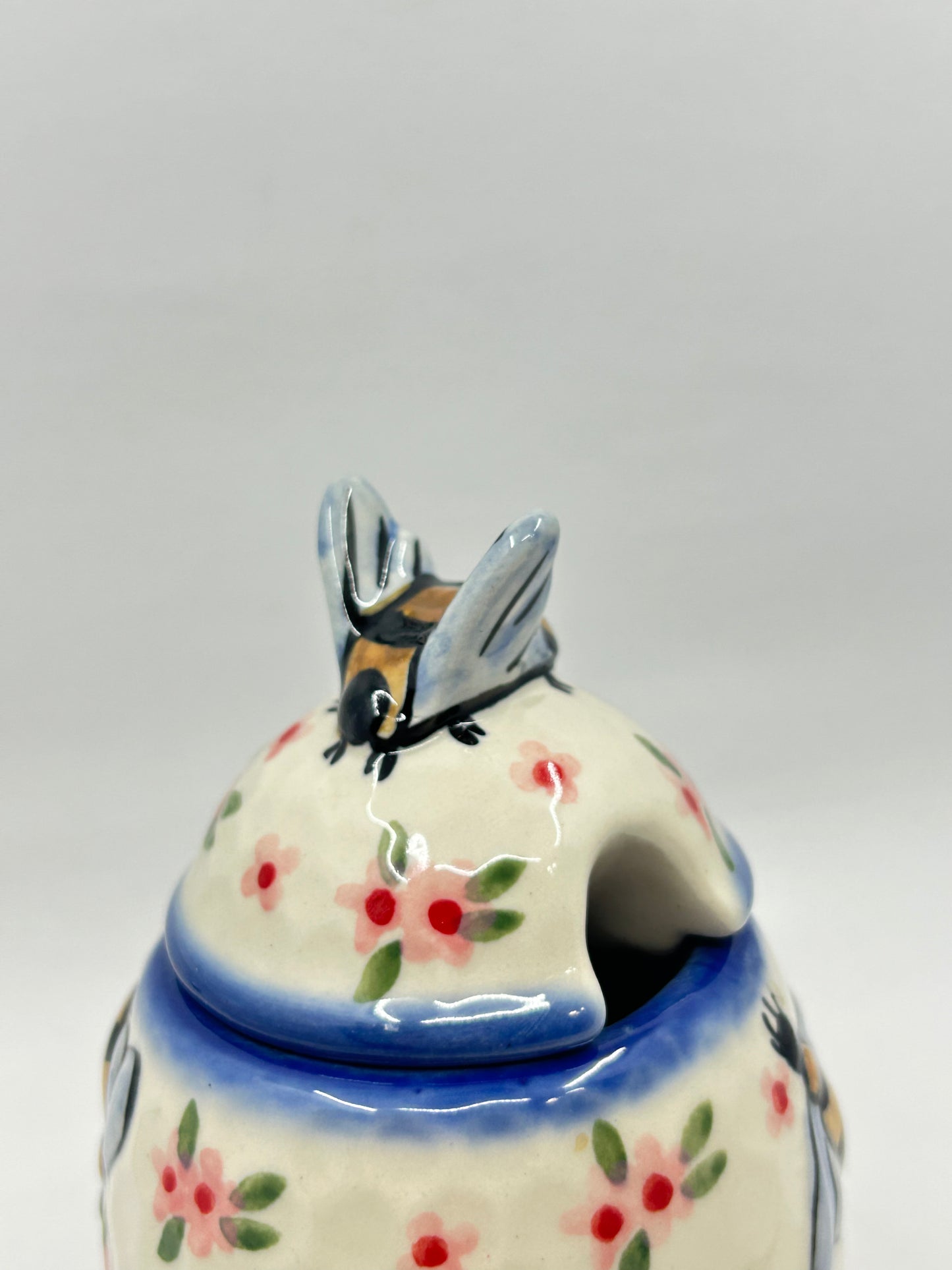 A18 Honey Jar - D141