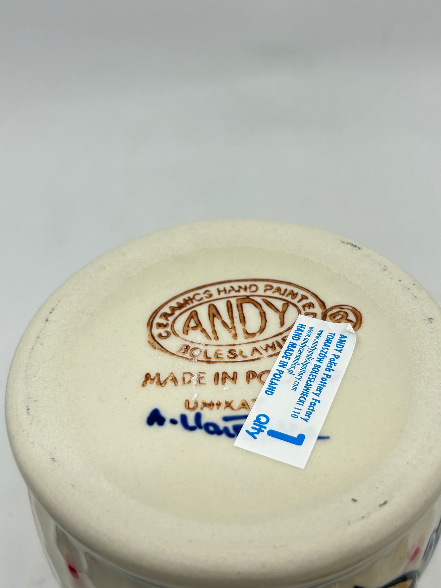 A18 Honey Jar - D141