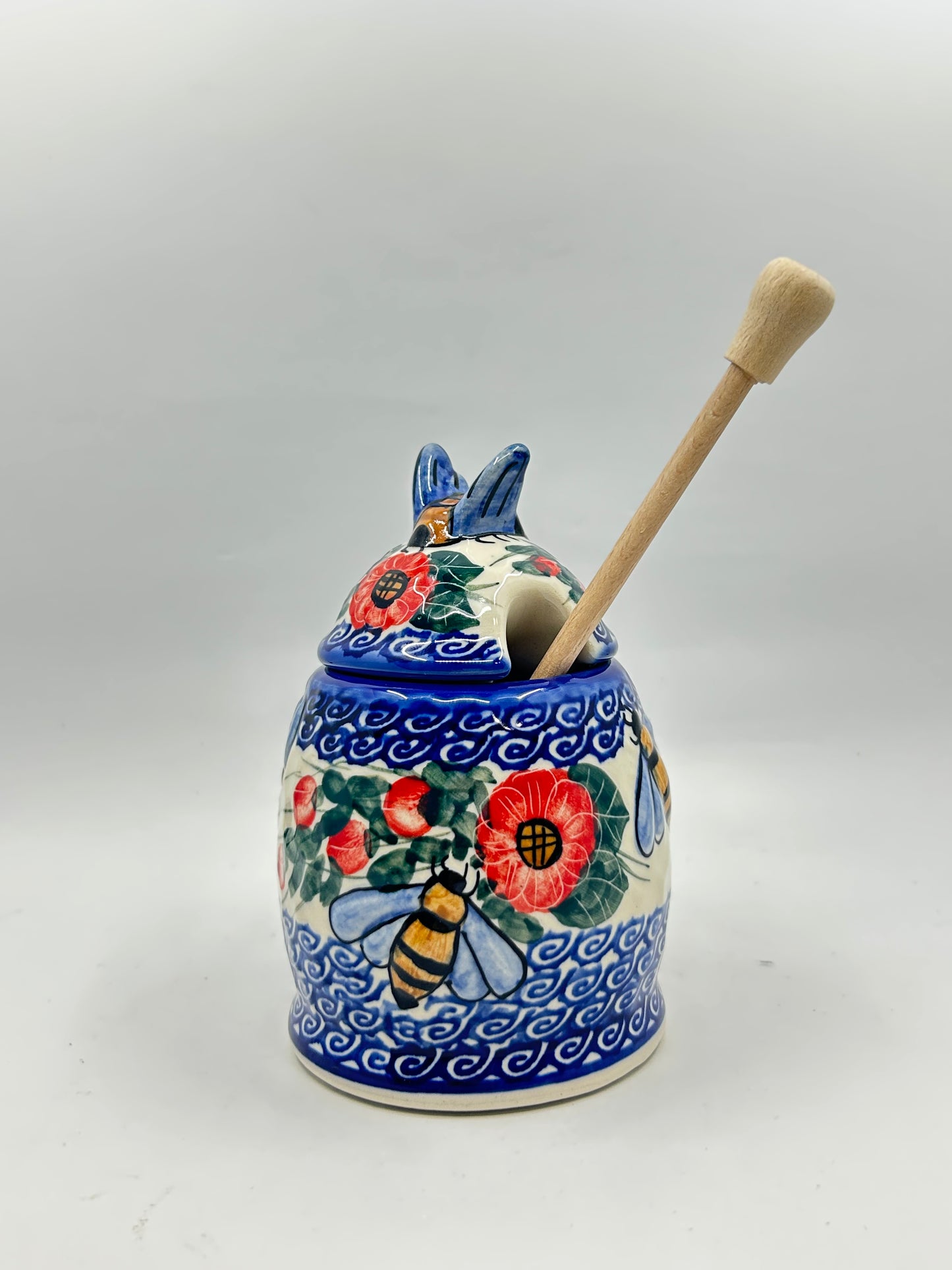 A18 Honey Jar - D15
