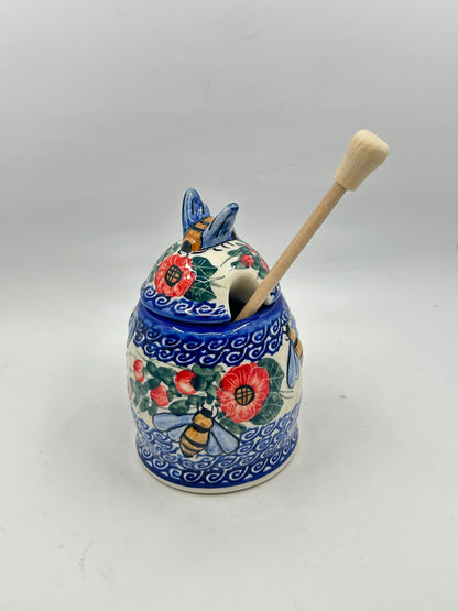 A18 Honey Jar - D15