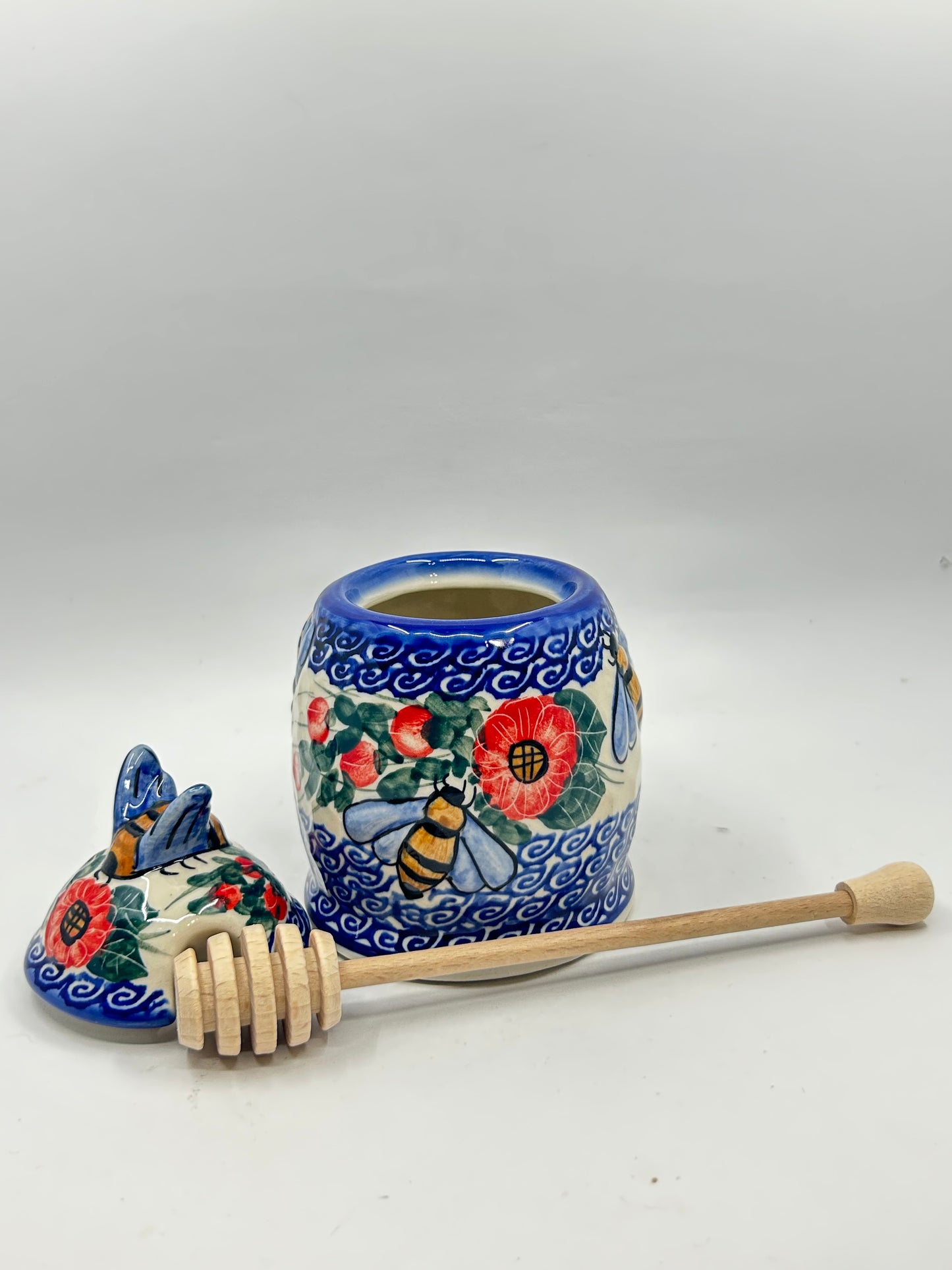 A18 Honey Jar - D15
