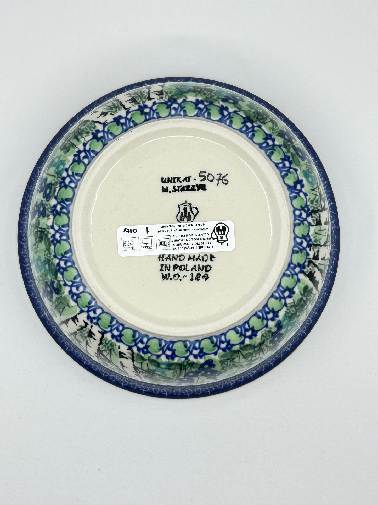 Bowl ~ Soup / Salad / Cereal ~ 6W ~ U5076 - U4!