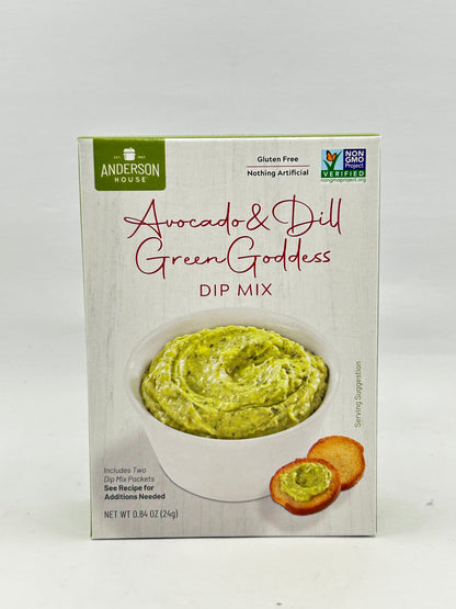 Avocado Dill Green Goddess Dip Mix