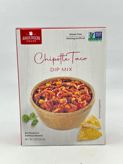 Chipotle Taco Dip Mix