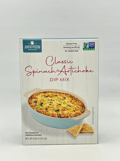 Spinach Artichoke Dip Mix