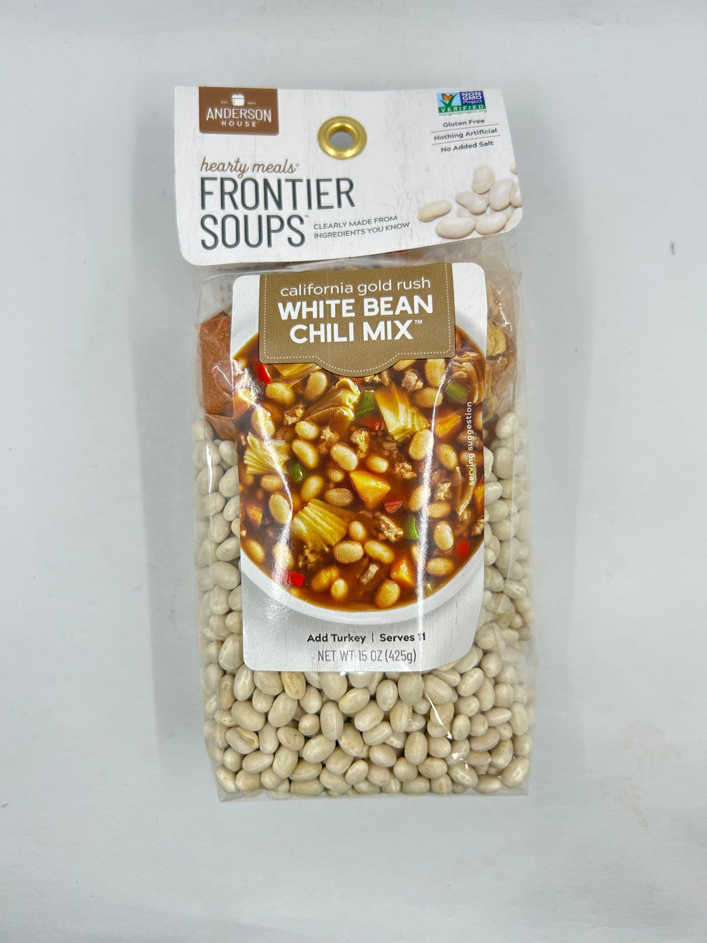 California Gold Rush White Bean Chili
