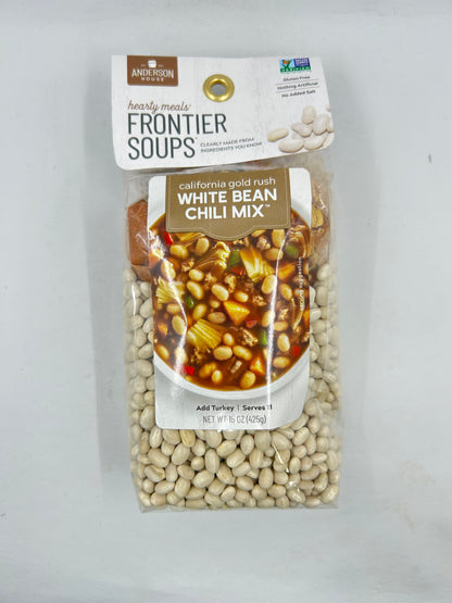California Gold Rush White Bean Chili