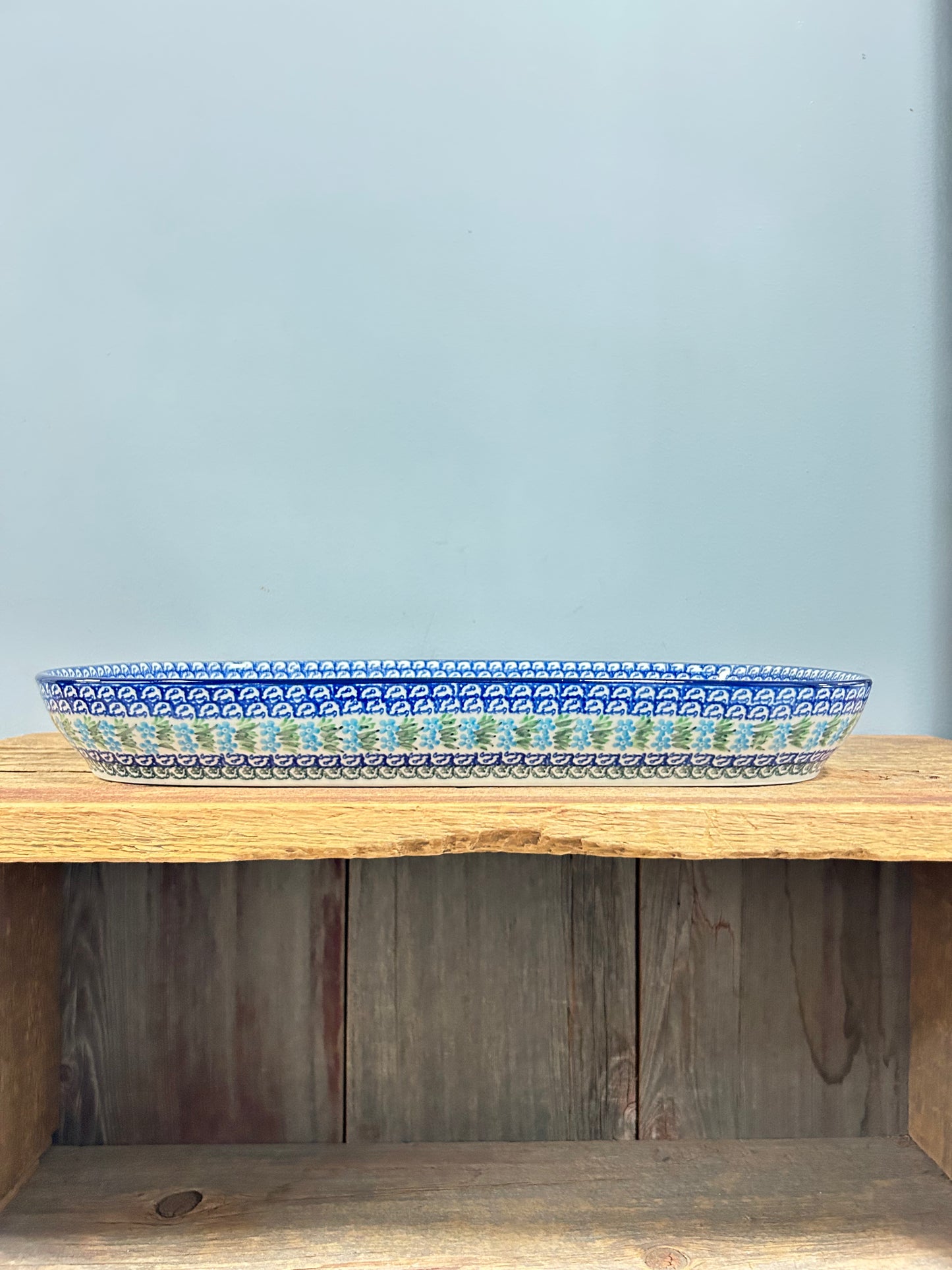 Tray ~ Shallow Rectangular ~ Large ~ U5106 ~ U3!