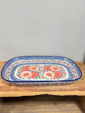 Tray ~ Shallow Rectangular ~ Large ~ U5137 ~ U4!