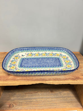Tray ~ Shallow Rectangular ~ Large ~ U5166 ~ U3!