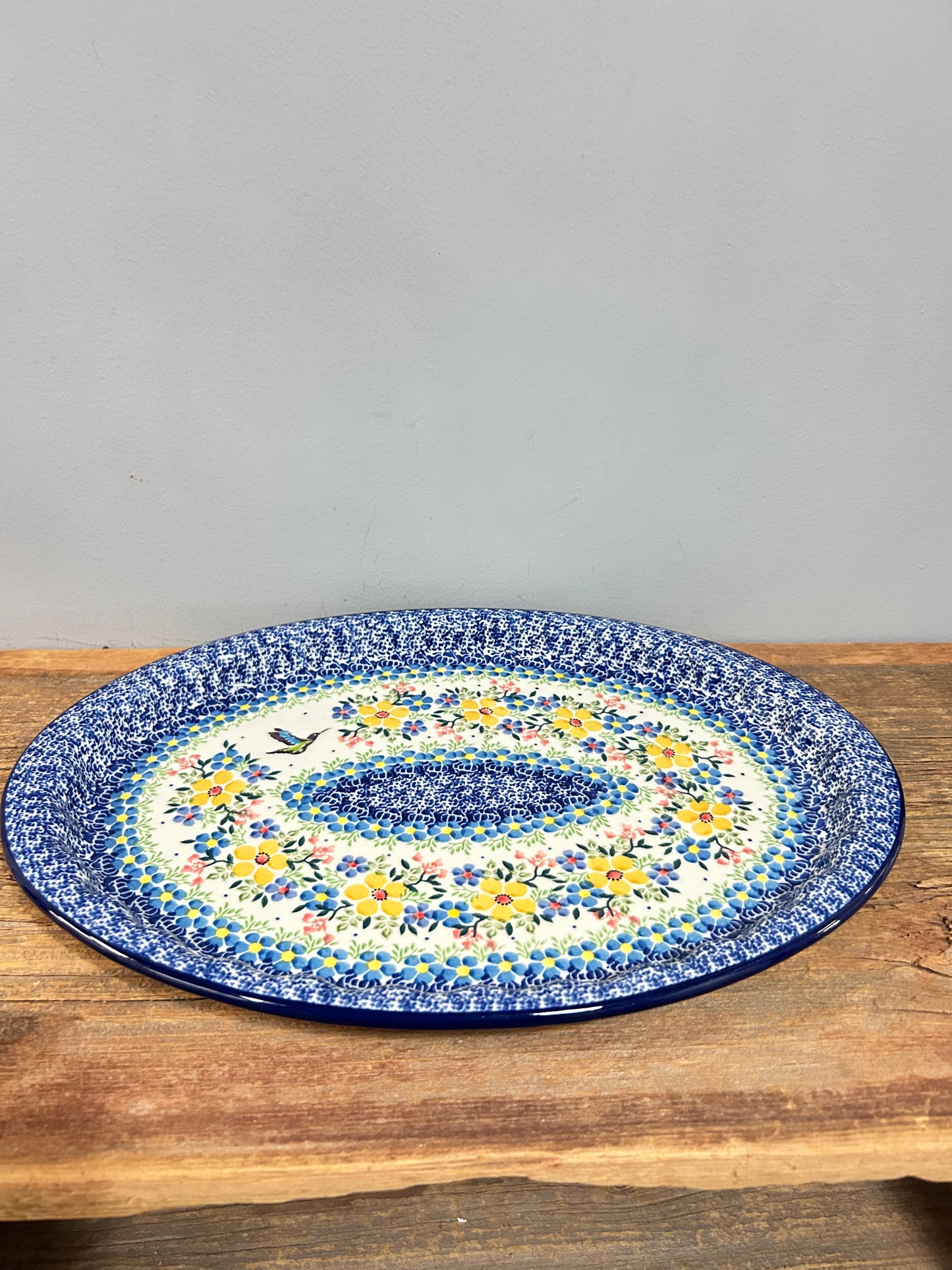 Oval Platter ~ 14.5” x 10” ~ U5166 - U3!