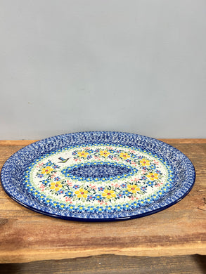 Oval Platter ~ 14.5” x 10” ~ U5166 - U3!