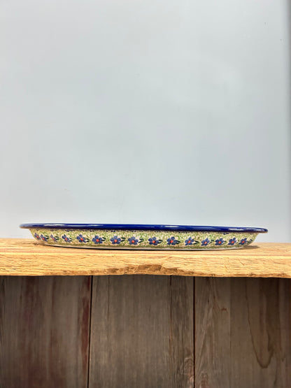 Oval Platter ~ 14.5” x 10” ~ U5166 - U3!