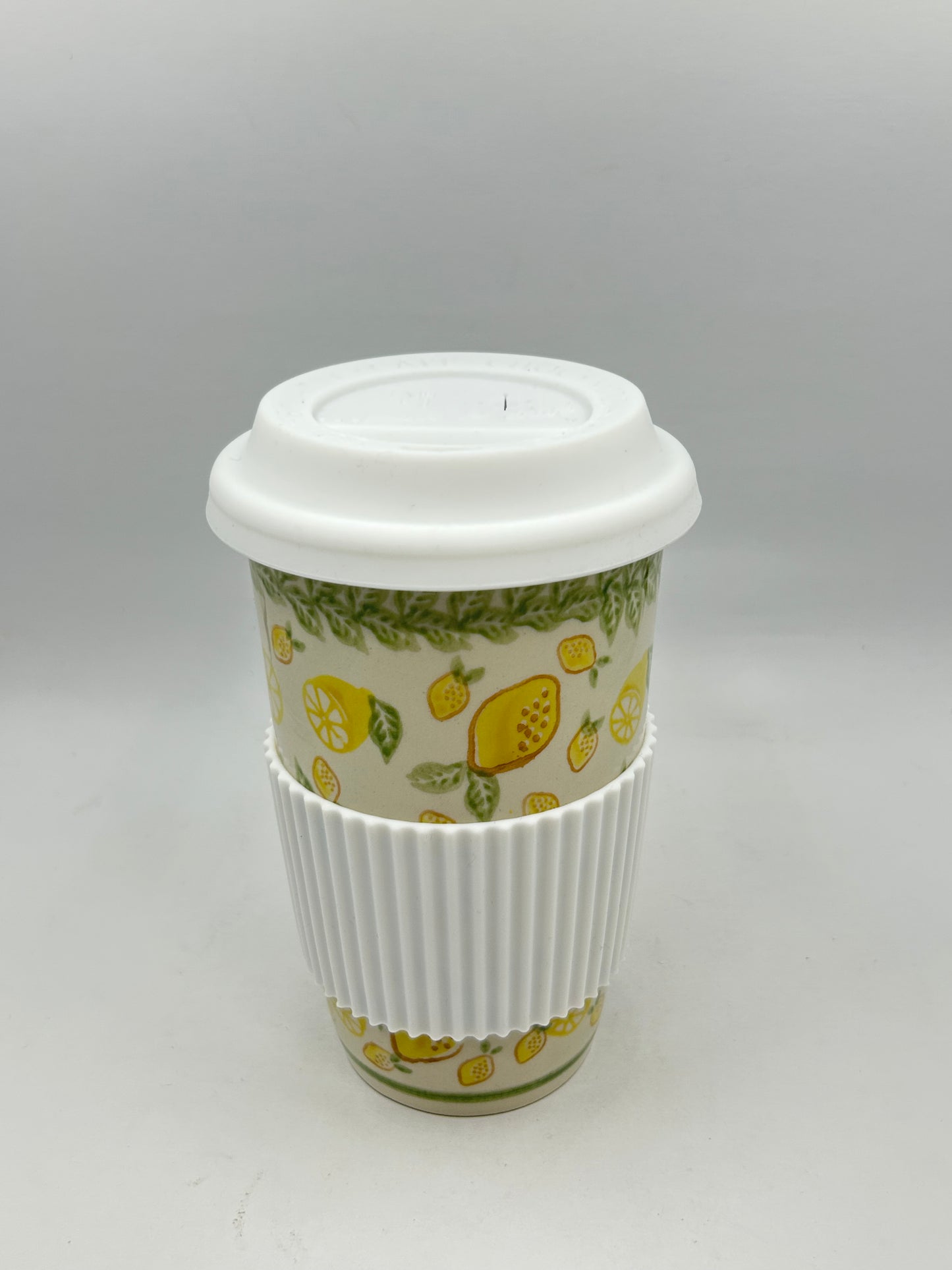 A281 To Go Mug - Lemon