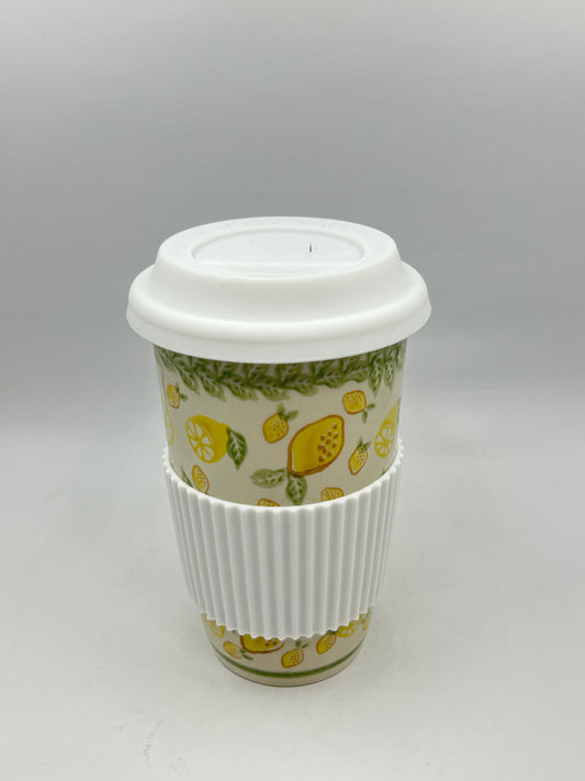 A281 To Go Mug - Lemon