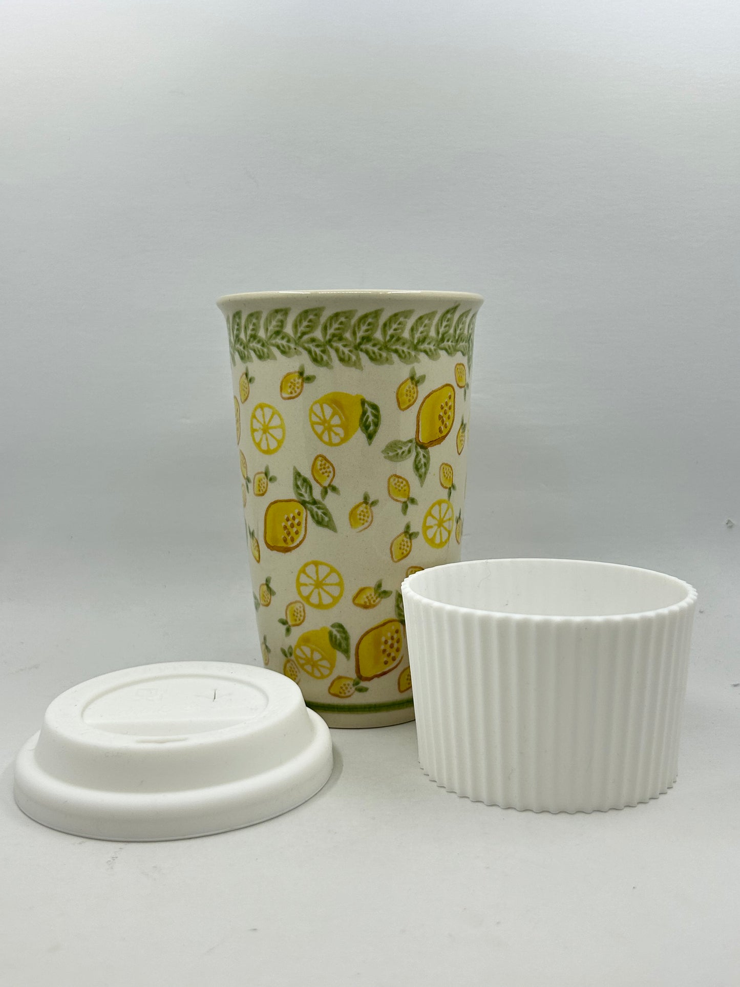 A281 To Go Mug - Lemon