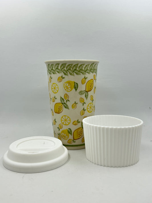 A281 To Go Mug - Lemon