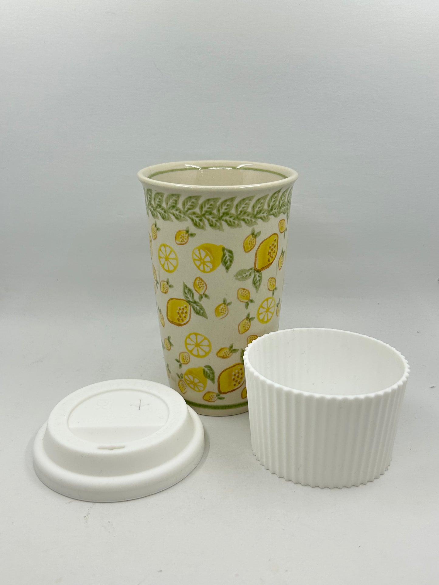 A281 To Go Mug - Lemon